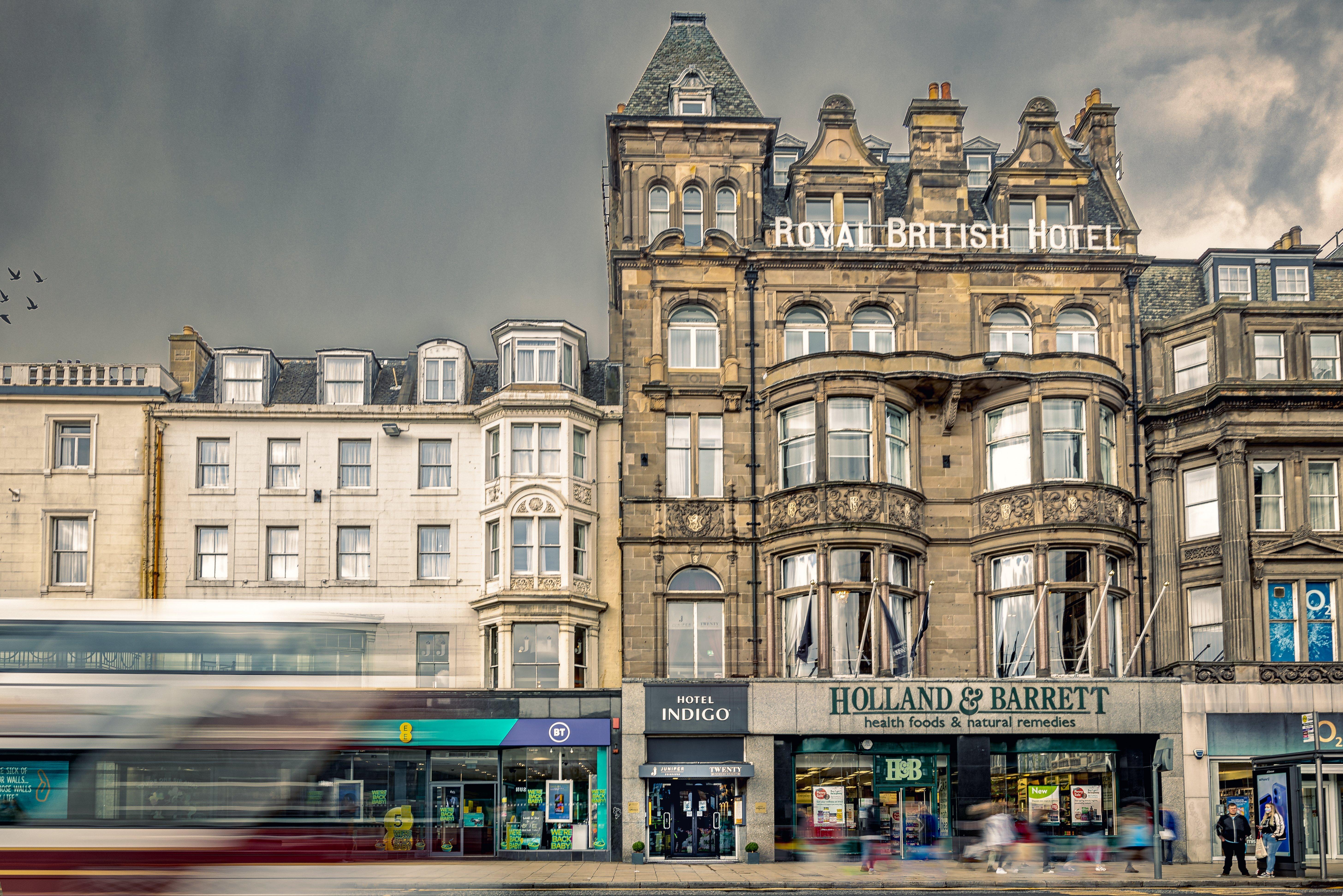 Hotel Indigo - - Princes Street By Ihg Édimbourg
